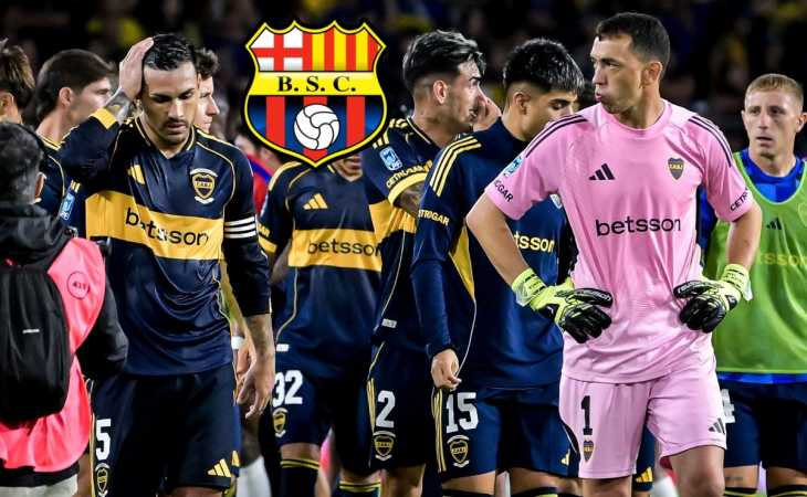 Fuerte advertencia a Boca desde Barcelona de Ecuador: “Queremos una noche mágica”