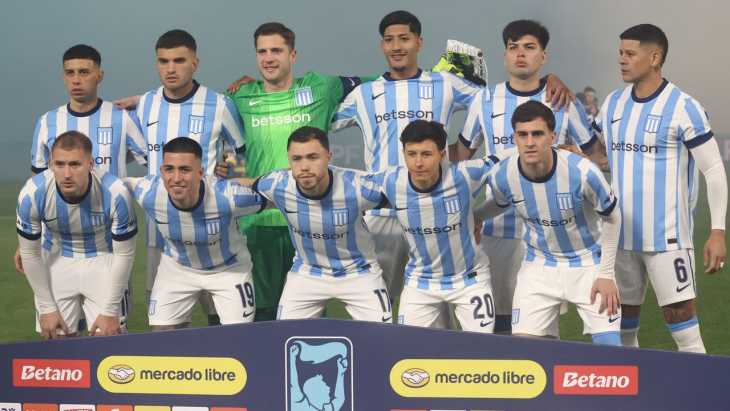 Fuerte baja: la figura de Racing que se pierde el partido con Boca por la Copa Argentina