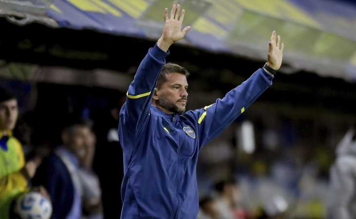 Fuerte: Herrón medita sacar a Milton Delgado del equipo titular de Boca