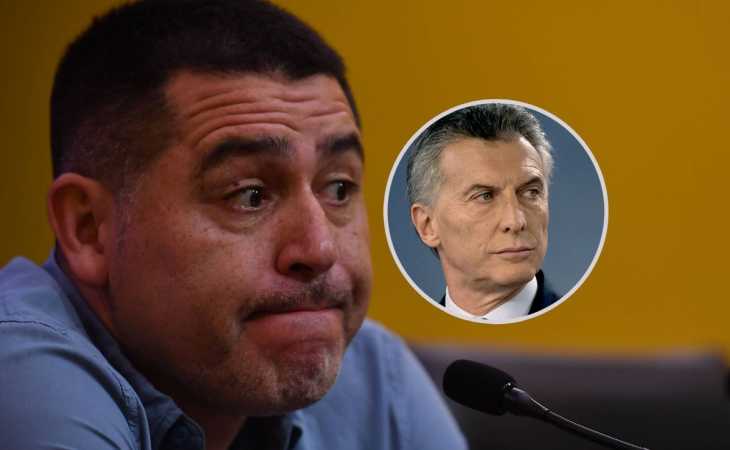 Fuerte mensaje político de Riquelme: “Soy el grano más grande que le apareció a Macri”