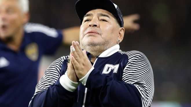Fuertes mensajes por Maradona: Traidores, ni olvido ni perdón