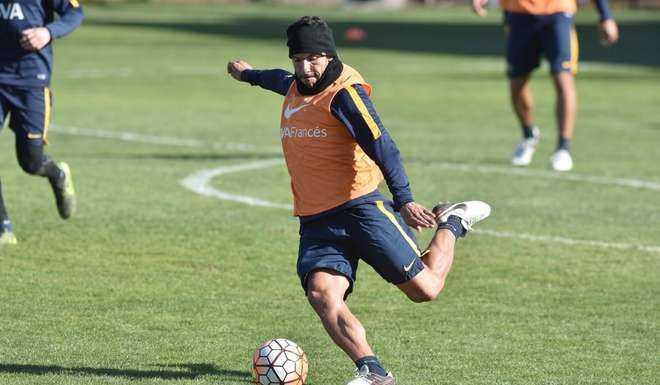 Fulbito con Tevez