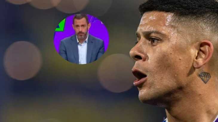 Fulminante: Marcos Rojo explotó contra Pablo Giralt por haber dicho que lo van a bailar en el River vs. Boca