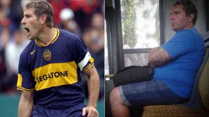 El furor de los futbolistas parecidos en los medios de transporte domina las redes sociales