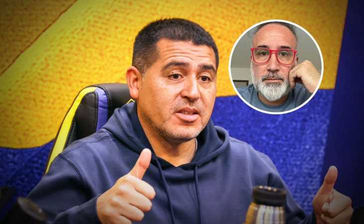 Gabriel Anello le pidió disculpas a Riquelme tras sus graves dichos: “Le erré, pero lo voy a seguir criticando”