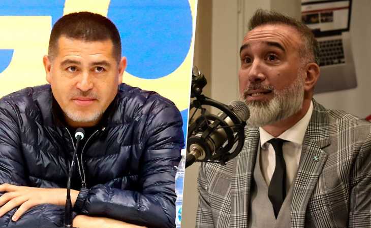 Gabriel Anello se desbordó al aire, insultó a Riquelme y Boca decidió accionar legalmente