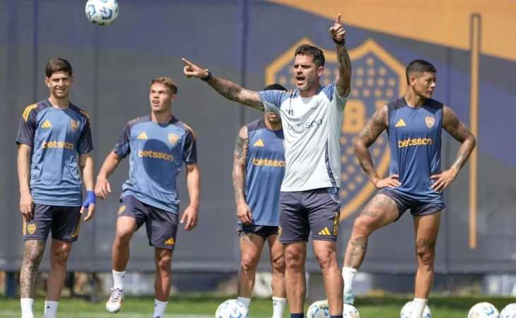 La primera actividad que tuvo el plantel en el inicio de la pretemporada