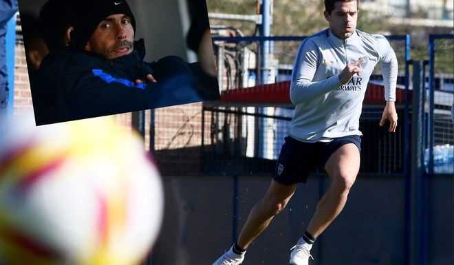 Gago en cancha, Tevez ni al banco