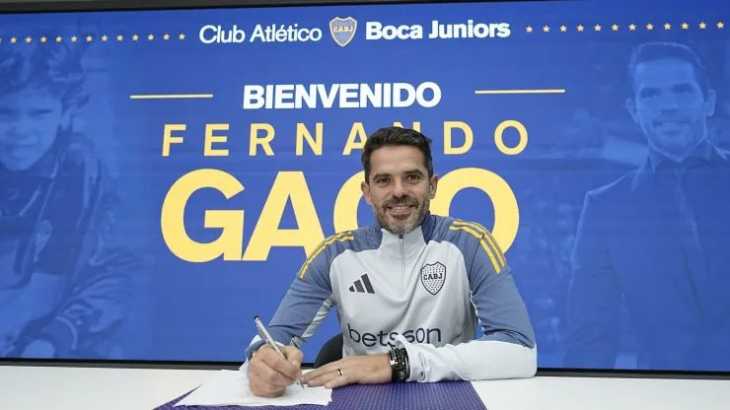 Gago fue presentado en Boca y dio su versión sobre la posible vuelta de Paredes