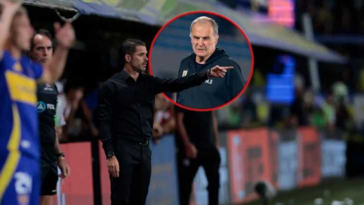 Gago mencionó a Bielsa tras la goleada de Boca y contó en qué puede ayudar al Xeneize