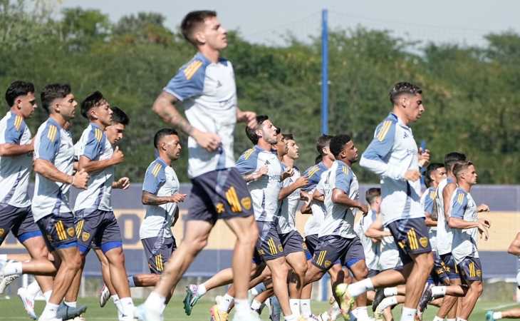 Gago no los tenía en cuenta en Boca, pero Mariano Herrón los incluyó en el último ensayo futbolístico