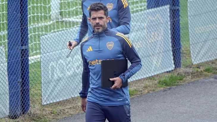 Gago organizó en Boca una fuertísima actividad para exigir al plantel durante la Fecha FIFA
