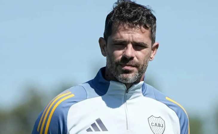 Gago prepara cambios: la probable formación de Boca ante Argentinos Juniors