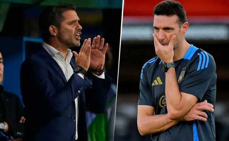 Gago quiere copiar una fórmula de Scaloni: la solución del DT de Boca a un problema del equipo