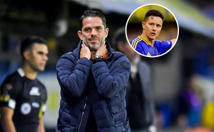 “Gago rompió a Ander Herrera”: la fuerte frase en Boca que explica la ruptura con la dirigencia