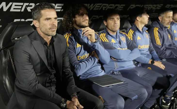 Gago se puso firme con Juan Ramírez en Boca: Le dijo que no será tenido en cuenta