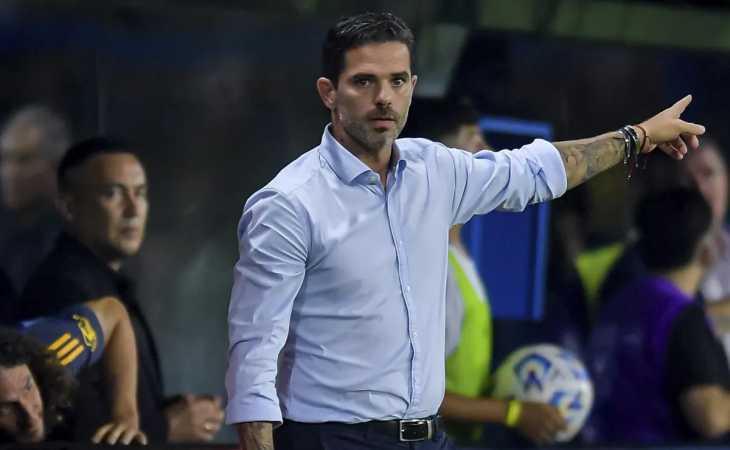 Gago sigue con su tajante método: la firme postura que tomó para la vuelta al trabajo en Boca