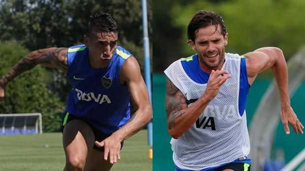 Gago y Centurión: íconos del Boca de hoy... pero sin blindaje