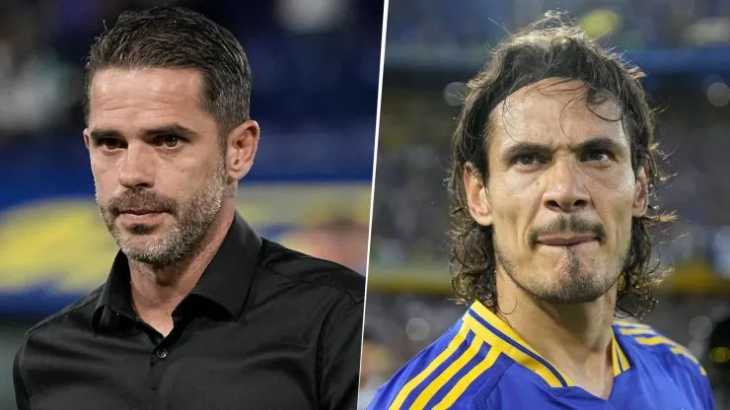 Gago ya decidió: la firme postura del DT de Boca con Cavani para la semifinal frente a Vélez