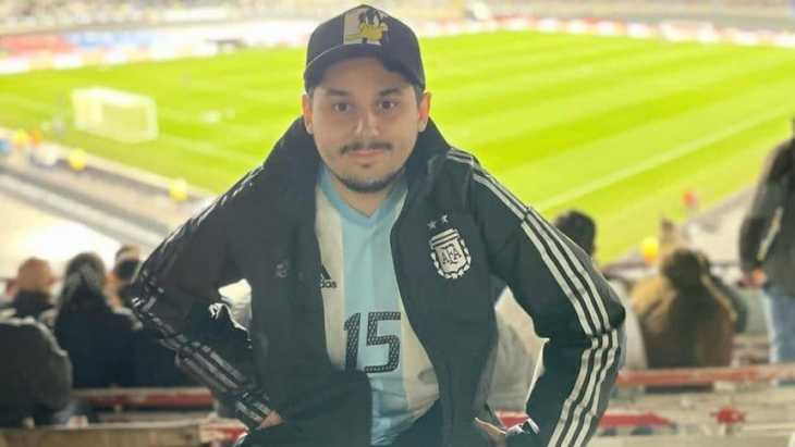 Gallardo no me cae bien, pero escucho de Riquelme que le ganamos al Mineiro y quiero cabecear el TV