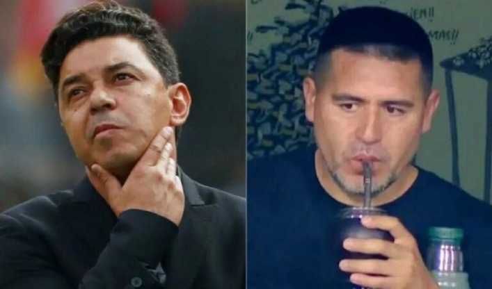 Gallardo, sobre el grito de Riquelme: Tengo una opinión totalmente diferente