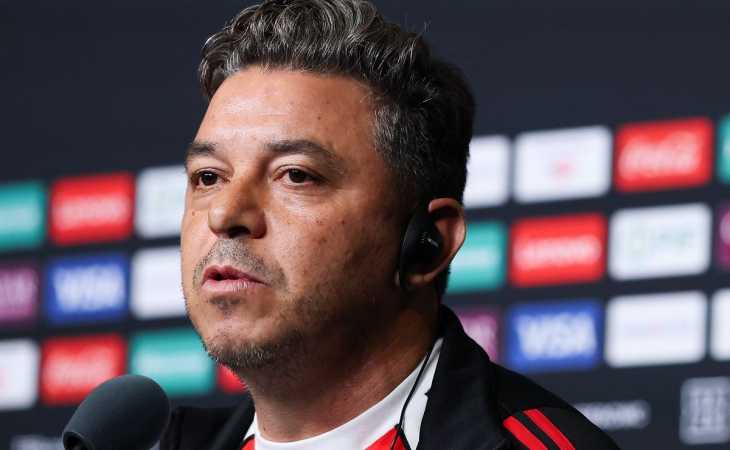 Gallardo soltó una frase que generó la burla de los hinchas de Boca: “Ya está llorando”