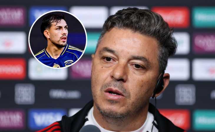 Gallardo y su estrategia para intentar frenar a Paredes en el Boca-River: “No sería alocado”