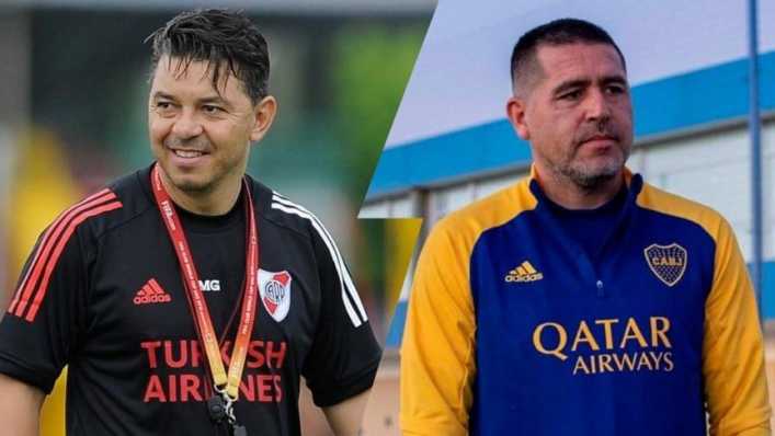 Gallardo y una categórica respuesta a Riquelme por sus críticas a River