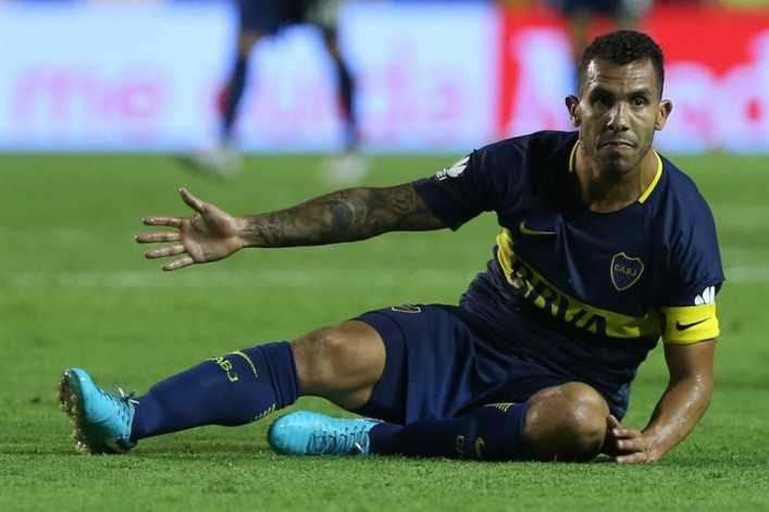 Gambetear las infracciones, parte del curso de readaptación de Tevez