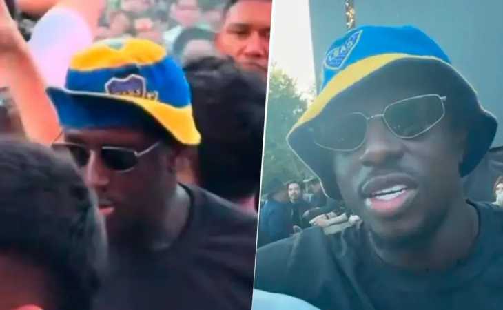 Ganó 11 títulos con Guardiola y apareció con un gorro de Boca en una fiesta: Si me llama Riquelme, voy