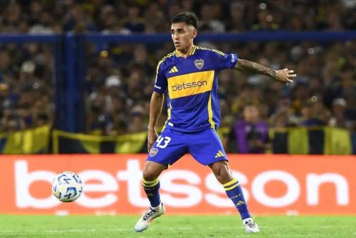 Ganó todo: La increíble estadística de Milton Delgado en Boca