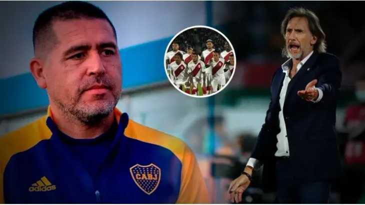Gareca reconoció que Riquelme le consultó por 2 jugadores peruanos para Boca