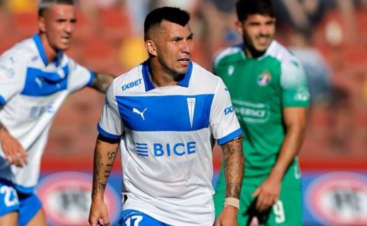 Gary Medel advirtió a Boca antes de enfrentarlo con Universidad Católica: “Espero que…”