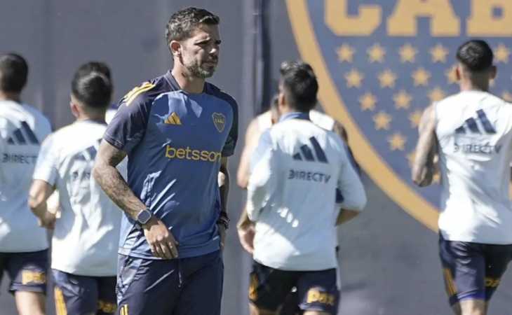 Gary Medel, ausente en el primer día de la pretemporada de Boca: los detalles