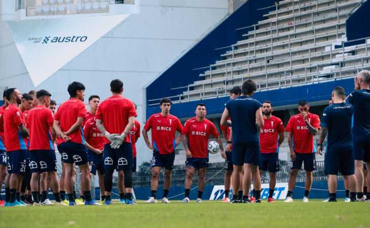Gary Medel es baja en Universidad Católica para el partido contra Boca