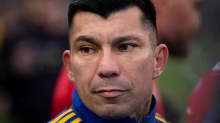 Gary Medel se iría de Boca a fin de año y afirman que tiene todo arreglado con Universidad Católica