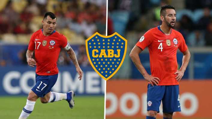 ¿Gary Medel y Mauricio Isla a Boca?