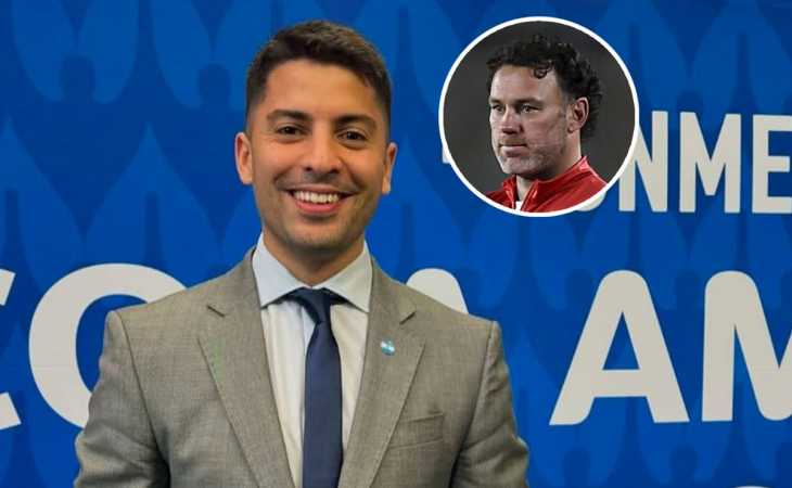 Gastón Edul reveló la postura de Gabriel Milito ante un posible contacto de Boca