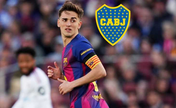 Gavi, figura del Barcelona y España, se confesó: “Siempre me gustó Boca”
