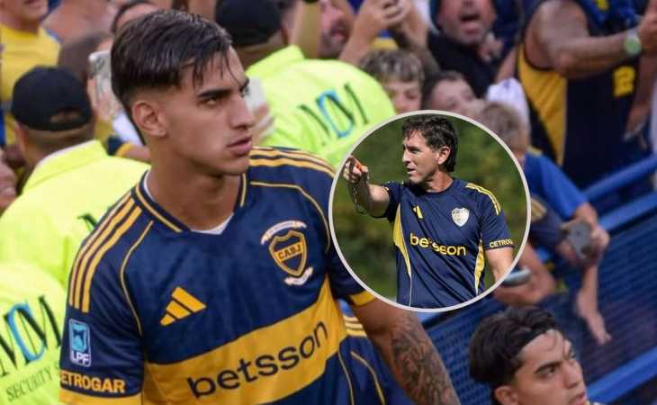 Gelini reveló qué le pidió Úbeda de cara a una nueva chance como titular en Boca: “Me dijo que…”