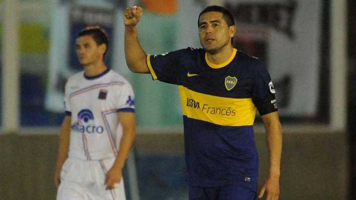 Sólo por una genialidad de Riquelme, Boca ganó en cancha de Tigre