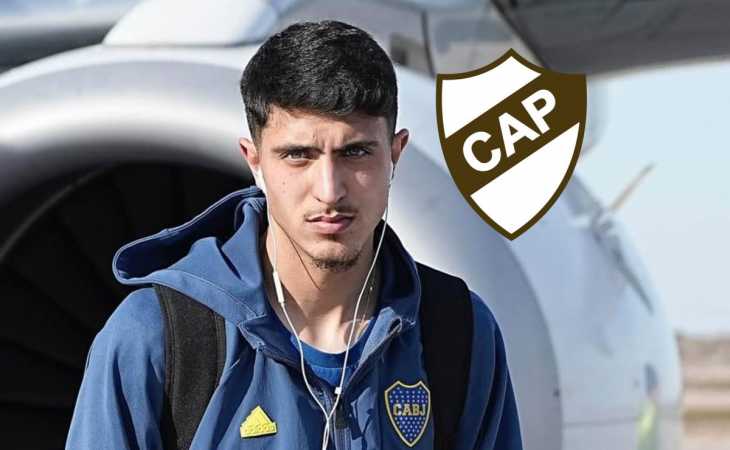 Giro inesperado: Platense había sondeado a Mateo Mendía y negoció con él, pero se quedaría en Boca