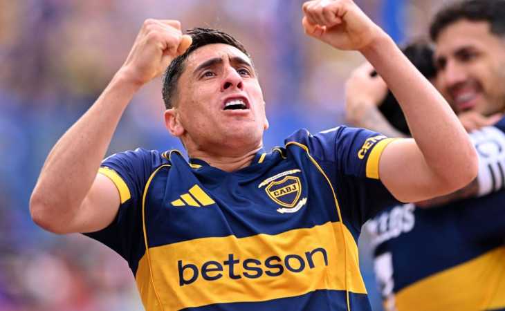 Golazo de Zeballos y golpeó Merentiel: así fue el 2-0 de Boca a River