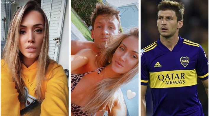 Golazo! La primera foto de Franco Soldano con su novia influencer y súper diosa