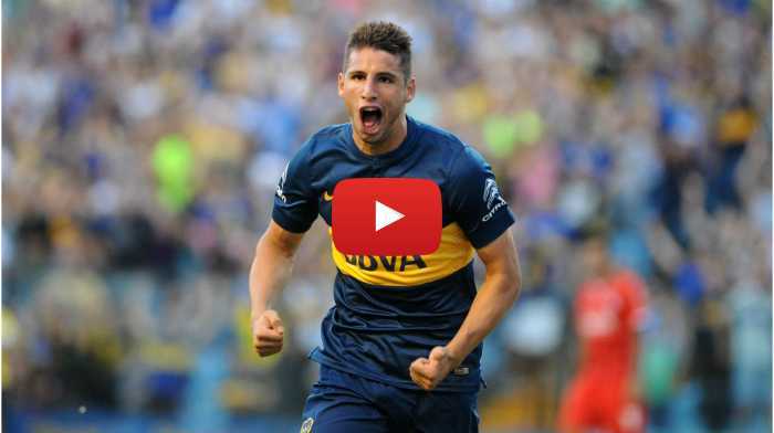 VIDEO: Los goles de Calleri en Boca Juniors