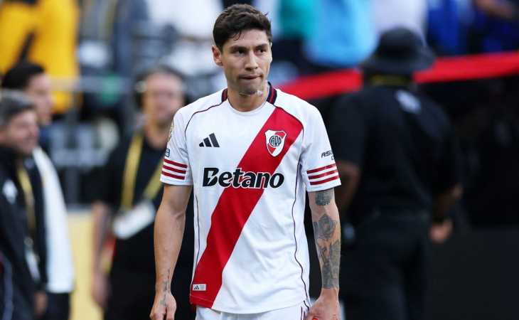 Gonzalo Montiel, la otra figura de River que puede perderse el Superclásico con Boca por lesión