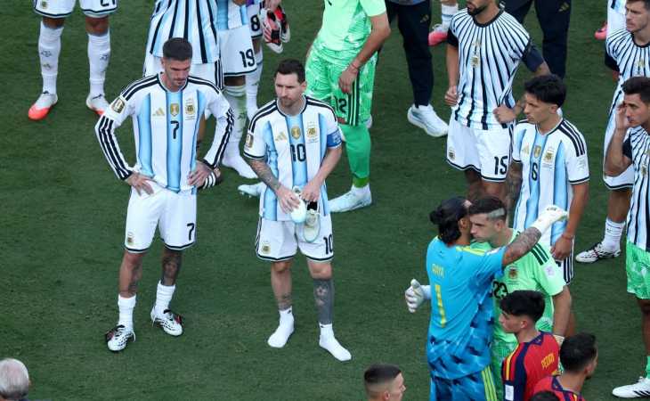 Gracias, Argentina: del corazón sobre todo a la garra hasta el final