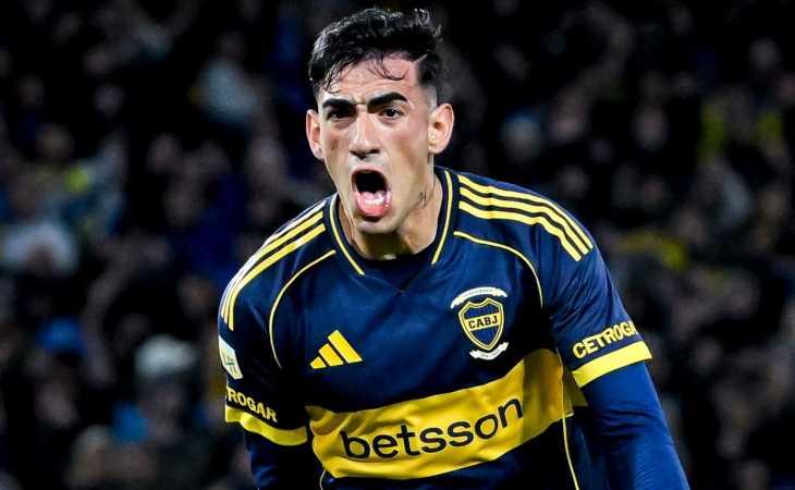 Gran momento en Boca: el dato que pone a Lautaro Di Lollo entre los cinco mejores centrales de Sudamérica
