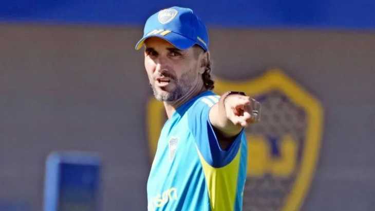 Gran noticia: Diego Martínez recuperó a Edinson Cavani y Sergio Romero