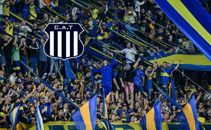 Grata sorpresa: Boca podría tener hinchas visitantes ante Talleres